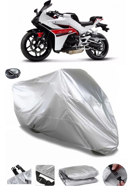 Hyosung Gd 250 R Arka Çanta Uyumlu Su Geçirmez Motosiklet Brandası