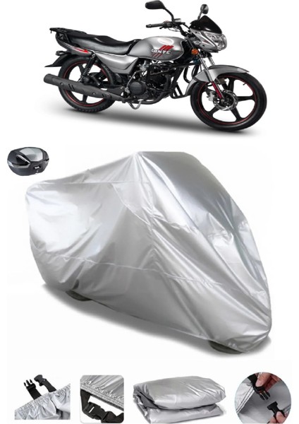 Motoran Dante 139 Arka Çanta Uyumlu Su Geçirmez Motosiklet Brandası