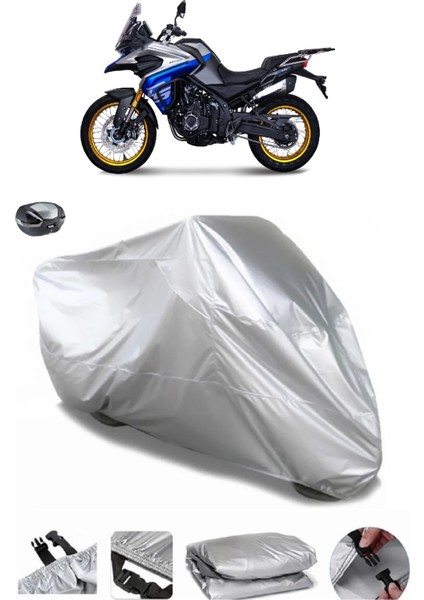 Voge 525 Dsx Arka Çanta Uyumlu Su Geçirmez Motosiklet Brandası