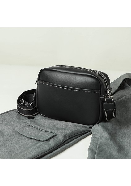 Kamera Çantası Kadın Çantası 2024 Yeni Sınır Ötesi Dış Ticaret Büyük Kapasiteli Crossbody Küçük Çanta Kadın Omuz Küçük Kare Çanta Çanta (Yurt Dışından)