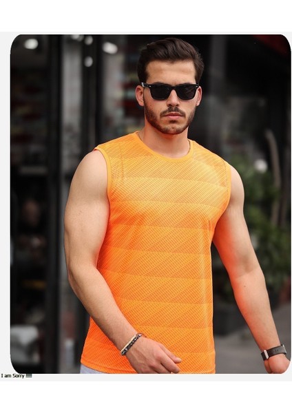 Mens Style Mikro Baskılı Desenli Sporcu T-Shirt fırsatları