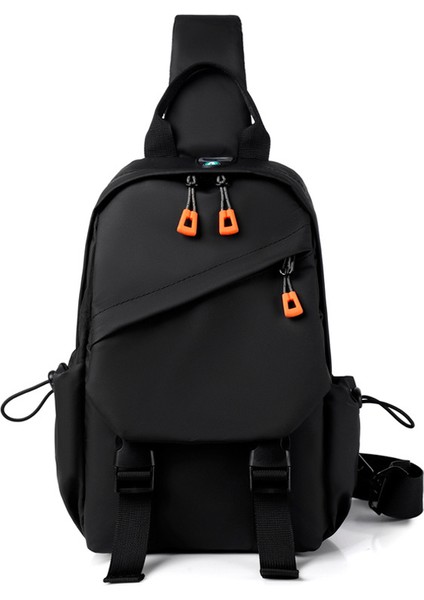 Crossbody Çok Fonksiyonlu Su Geçirmez Göğüs Çanta (Yurt Dışından)
