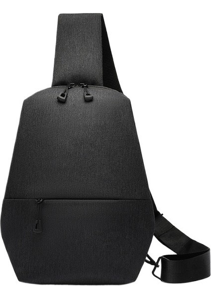 Göğüs Çok Fonksiyonlu Omuz Su Geçirmez Spor Eğlence Seyahat Crossbody Çanta (Yurt Dışından)