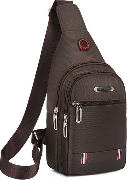 Göğüs Omuz Crossbody Crossbody Oxford Kumaş Göğüs Crossbody Küçük Çanta (Yurt Dışından)