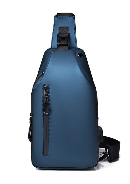 Göğüs Büyük Kapasiteli Omuz Crossbody Asılı Su Geçirmez Açık Seyahat Sırt Çanta (Yurt Dışından)