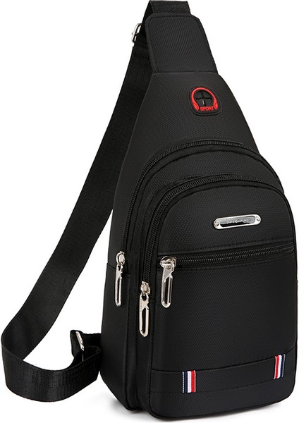 Göğüs Omuz Crossbody Crossbody Oxford Kumaş Göğüs Crossbody Küçük Çanta (Yurt Dışından)