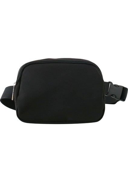 Için Spor Bel Renk Baskılı Omuz Crossbody Naylon Göğüs Çanta (Yurt Dışından)