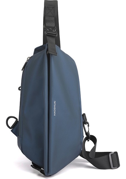 Göğüs Omuz Çok Fonksiyonlu Su Geçirmez Crossbody Çanta (Yurt Dışından)