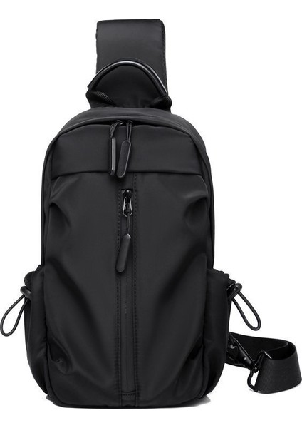 Sırt Çok Fonksiyonlu Göğüs Iş Seyahat Crossbody Oxford Kumaş Omuz Çantası (Yurt Dışından)