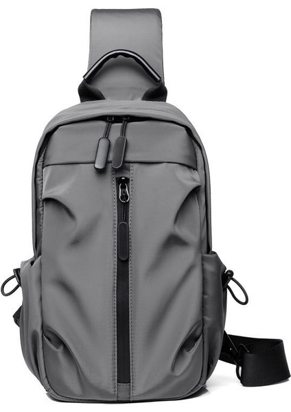 Sırt Çok Fonksiyonlu Göğüs Iş Seyahat Crossbody Oxford Kumaş Omuz Çantası (Yurt Dışından)
