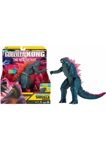 Gxk Sesli Delüks Aksiyon Figürü 18 cm MN305000 - Godzilla Evolved