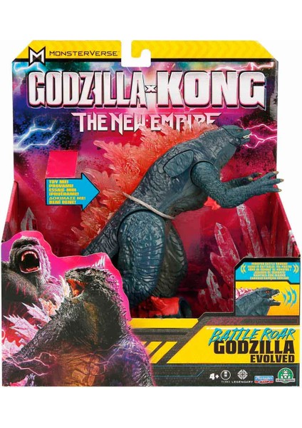 Gxk Sesli Delüks Aksiyon Figürü 18 cm MN305000 - Godzilla Evolved