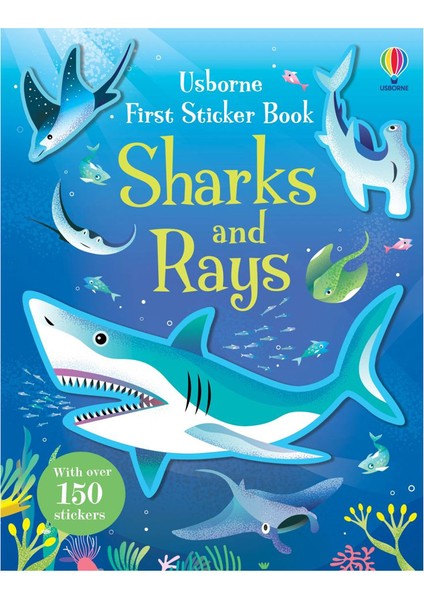 First Sticker Book Sharks And Rays - Jane Bingham