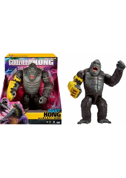 Gxk Dev Aksiyon Figürü 28 cm MN300000 - Kong With Beast Glove