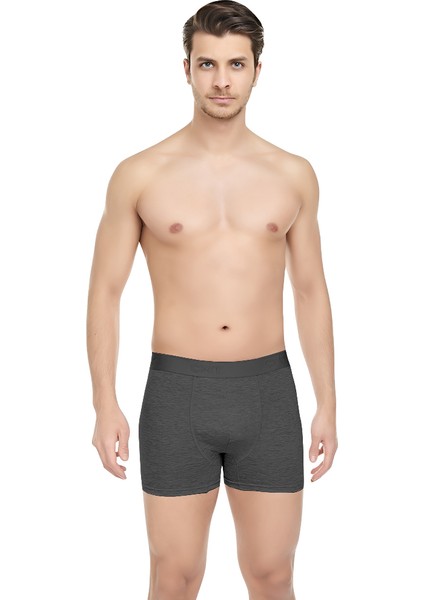 Erkek 6 Adet Pamuklu Likralı Özel Kutusunda Premium Kaliteli Boxer modelleri