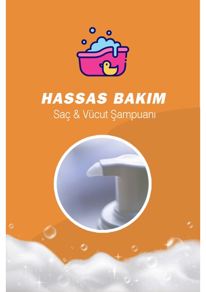 Soft Bebek Köpük Şampuanı 200 ml