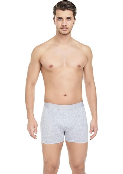 Erkek 6 Adet Pamuklu Likralı Özel Kutusunda Premium Kaliteli Boxer modelleri