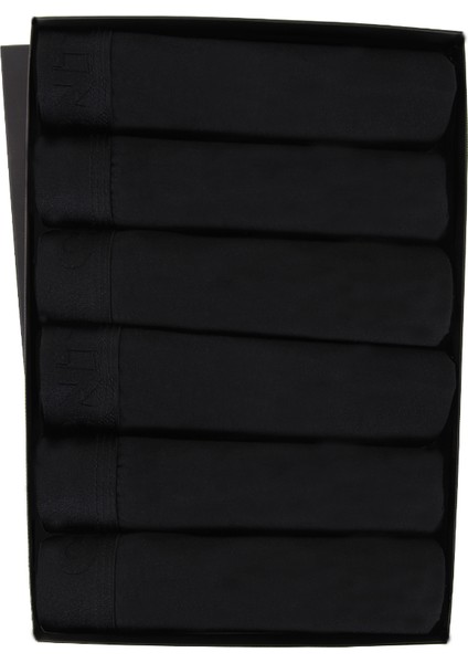 Erkek 6 Adet Pamuklu Likralı Özel Kutusunda Premium Kaliteli Boxer