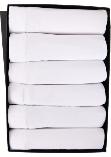 Erkek 6 Adet Pamuklu Likralı Özel Kutusunda Premium Kaliteli Boxer