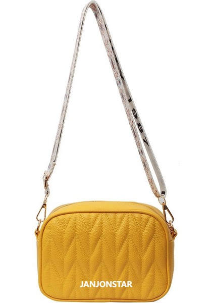 Kadınlar Için Çantalar Yeni 2024 Moda Pu Deri Omuz Çantası Küçük Çanta Geniş Bant Crossbody Çanta Kadın Çok Yönlü Küçük Kare Çanta (Yurt Dışından)