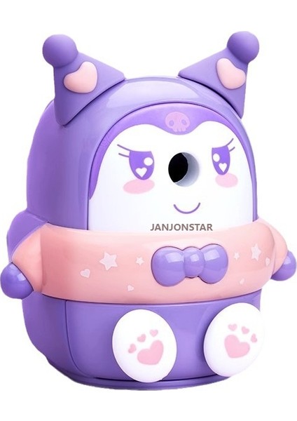 Kalemtıraş Kızlar Kalemtıraş Kalemtıraş Otomatik Kurşun Ekleme Güvenli ve Dayanıklı (Yurt Dışından)