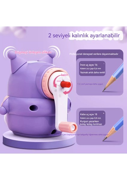 Kalemtıraş Kızlar Kalemtıraş Kalemtıraş Otomatik Kurşun Ekleme Güvenli ve Dayanıklı (Yurt Dışından) fiyatları