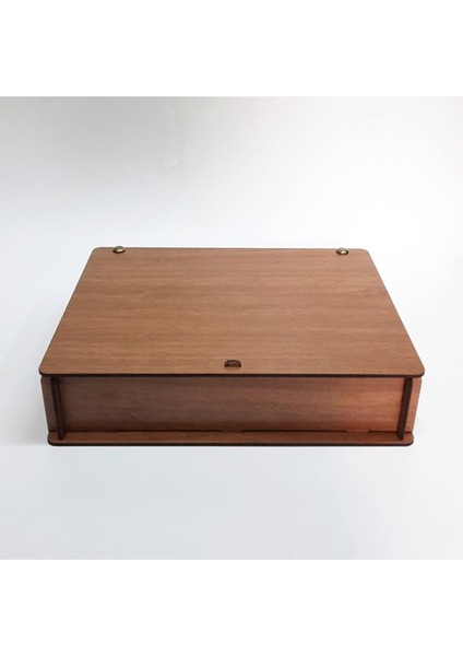 5'li Paket Hediyelik Kutu - Ahşap Kutu