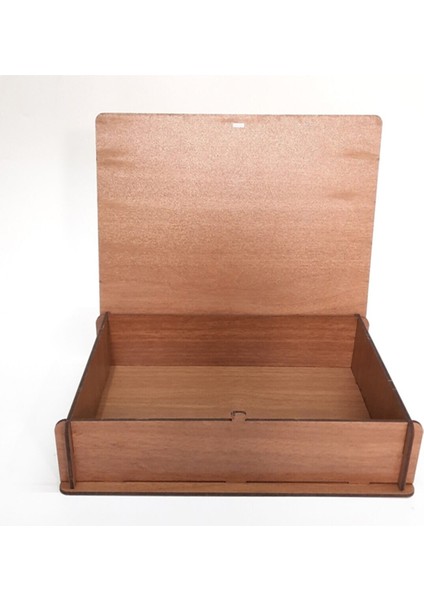 5'li Paket Hediyelik Kutu - Ahşap Kutu