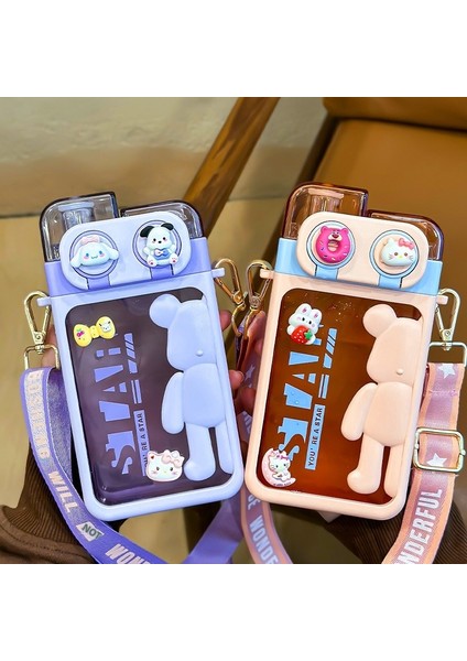 Rındu Karikatür Çocuk Saman Su Şişesi (Yurt Dışından) fiyatları