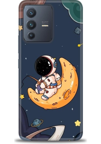 Vivo V23 5g Uyumlu Kılıf Hd Baskılı Silikon Kılıf / Productcode - 69