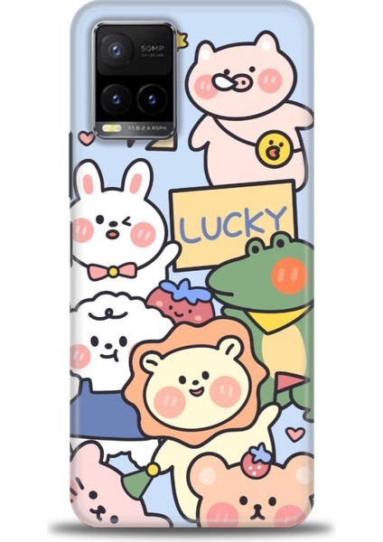 Vivo Y21S / Y21 / Y33S / Y32 Uyumlu Kılıf Hd Baskılı Silikon Kılıf / Productcode - 293