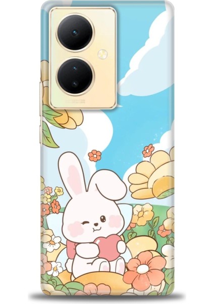 Vivo Y27 Uyumlu Kılıf Hd Baskılı Silikon Kılıf / Productcode - 92