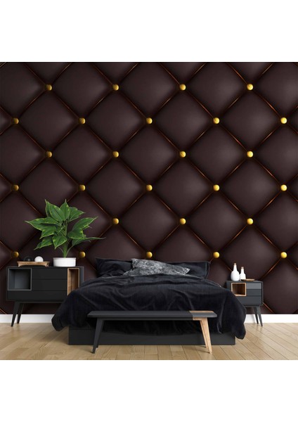 3 Boyutlu Deri Desenli Duvar Kağıdı Baskı fiyatları