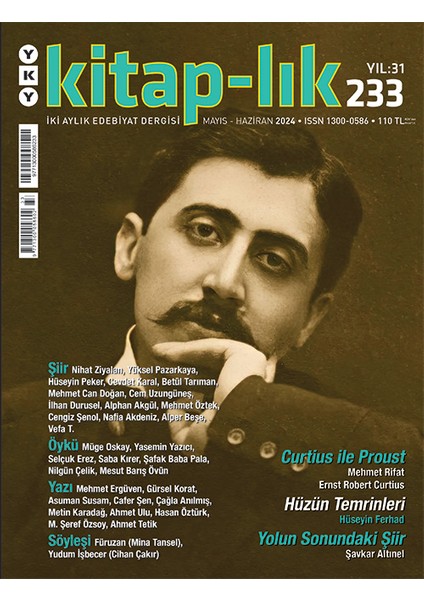 Kitap-lık 233. Sayı Mayıs - Haziran 2024