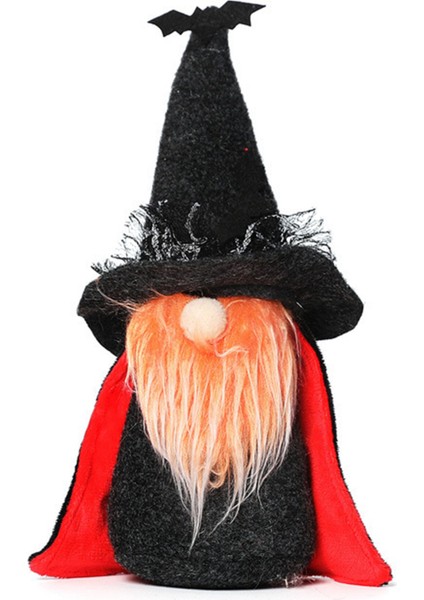 Cadılar Bayramı Gnomes Dekor Ptfe Bebek Cadılar Bayramı Partisi Süslemeleri Için B (Yurt Dışından)