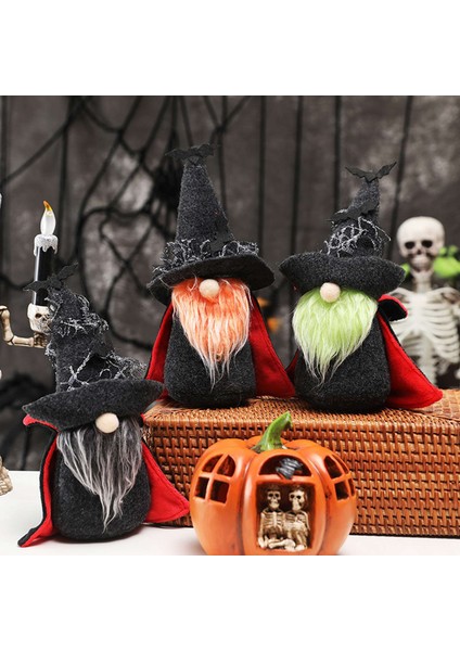Cadılar Bayramı Gnomes Dekor Ptfe Bebek Cadılar Bayramı Partisi Süslemeleri Için B (Yurt Dışından) modelleri