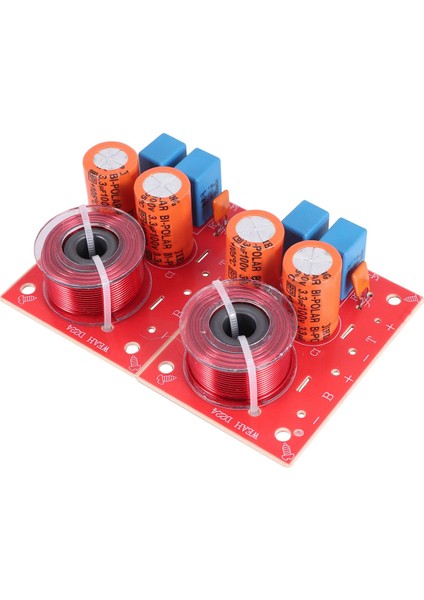 2 Adet 2 Yollu Diy Hoparlör Filtre Devresi Tiz Bas Frekans Bölücü (Yurt Dışından) modelleri