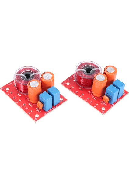 2 Adet 2 Yollu Diy Hoparlör Filtre Devresi Tiz Bas Frekans Bölücü (Yurt Dışından) fırsatları