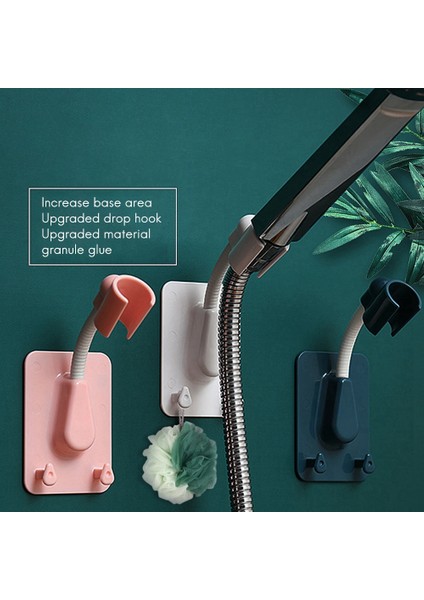 Adet 360 Derece Ayarlanabilir Duş Başlığı Braketi, Yeşil (Yurt Dışından) modelleri