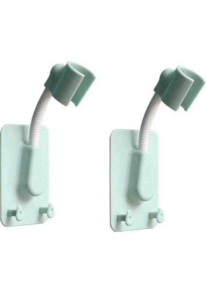 Adet 360 Derece Ayarlanabilir Duş Başlığı Braketi, Yeşil (Yurt Dışından) indirimleri