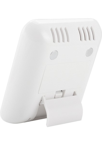 Dijital Termometre Higrometre Iç Mekan Hava Istasyonu Monitörü-Beyaz (Yurt Dışından)