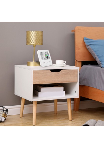 Dijital Termometre Higrometre Iç Mekan Hava Istasyonu Monitörü-Beyaz (Yurt Dışından) indirimleri