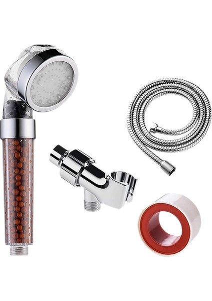 LED Duş Başlığı Seti, Hortumlu ve Tabanlı Sprey El Duş Başlıkları (Yurt Dışından)