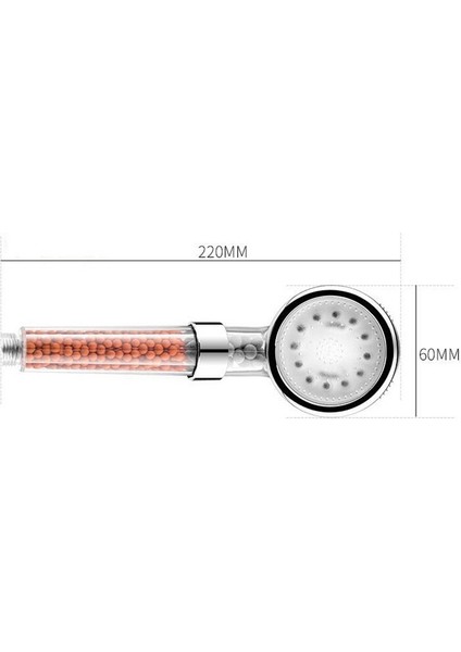 LED Duş Başlığı Seti, Hortumlu ve Tabanlı Sprey El Duş Başlıkları (Yurt Dışından) modelleri