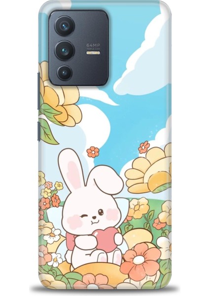 Vivo V23 5g Uyumlu Kılıf Hd Baskılı Silikon Kılıf / Productcode - 92