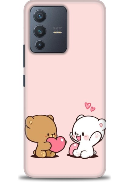 Vivo V23 5g Uyumlu Kılıf Hd Baskılı Silikon Kılıf / Productcode - 395