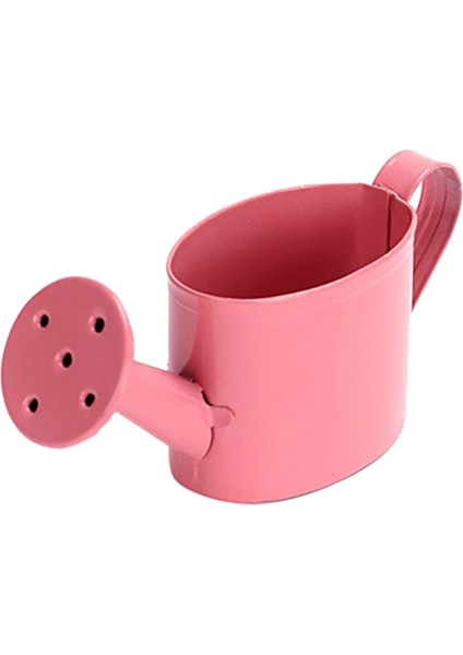 1/12 Dollhouse Metal Sulama Kovası Bahçe Minyatür Dekorasyon, Pembe (Yurt Dışından)