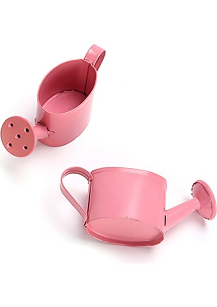 1/12 Dollhouse Metal Sulama Kovası Bahçe Minyatür Dekorasyon, Pembe (Yurt Dışından) fiyatları