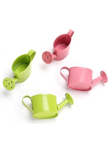 1/12 Dollhouse Metal Sulama Kovası Bahçe Minyatür Dekorasyon, Pembe (Yurt Dışından) indirimleri