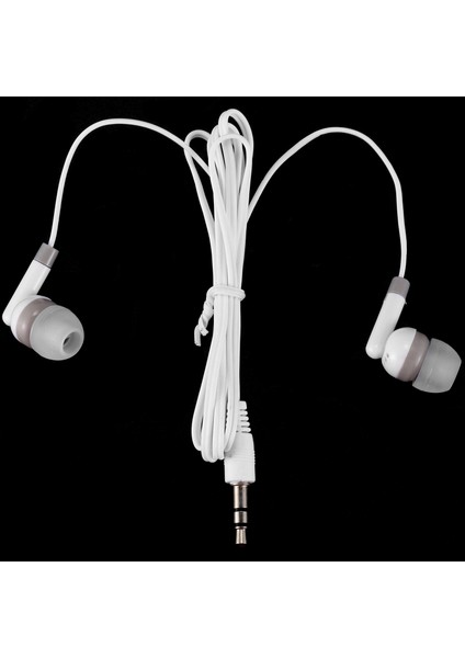 Cep Telefonu Için 3,5 mm Kulak Içi Stereo Kulaklık Kulaklık Kulaklığı (Yurt Dışından)